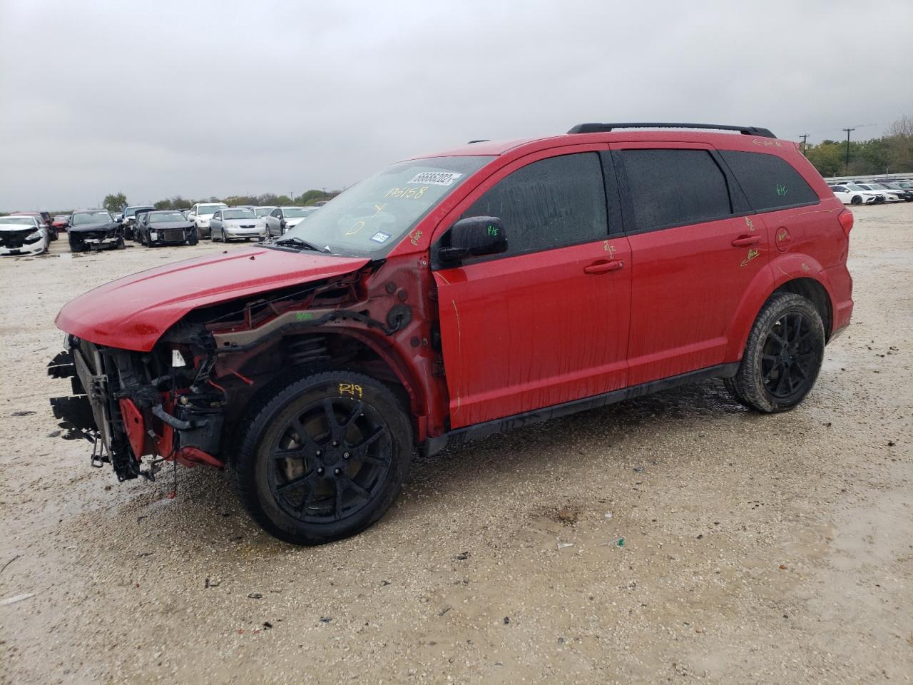 Dodge Journey sx (2016)