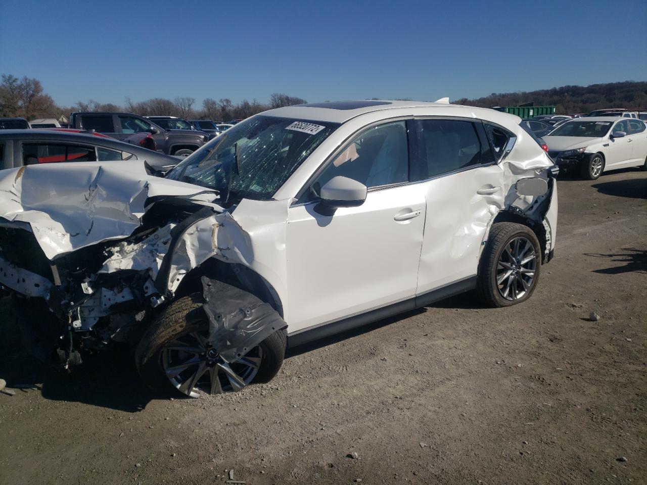 Mazda Cx-5 signa (2020)