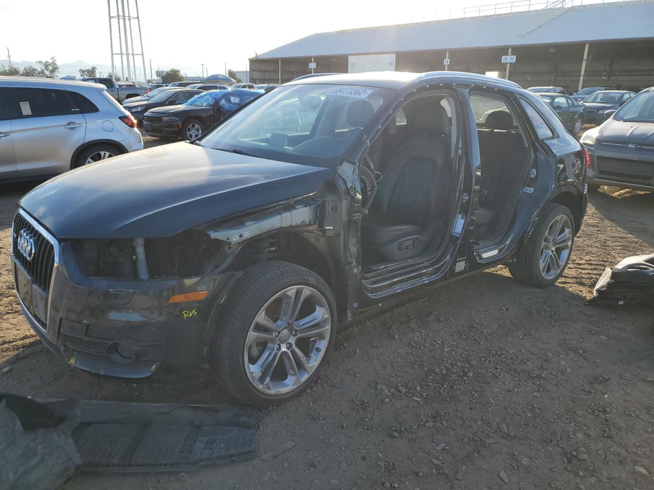 Audi Q3 prestig (2015)