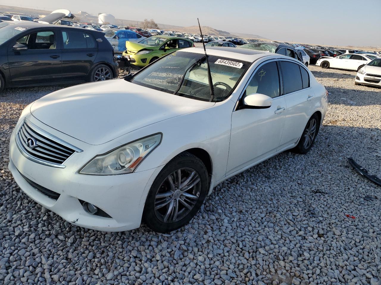 Infiniti G (2012)