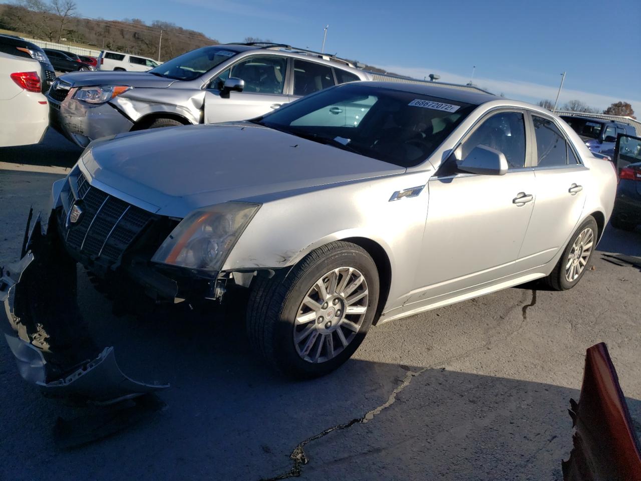 Cadillac Cts luxury (2011)