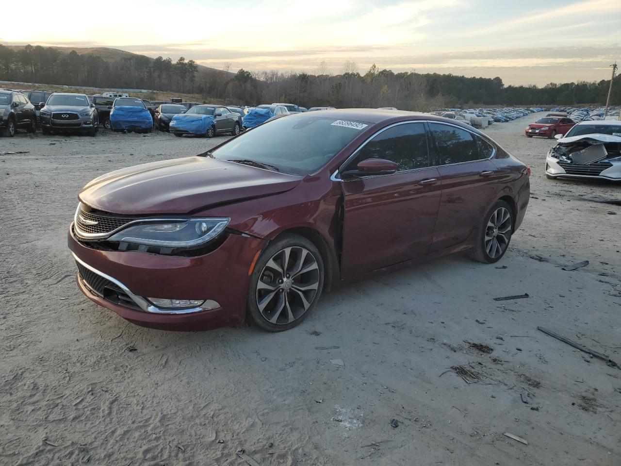 Chrysler 200 c (2015)