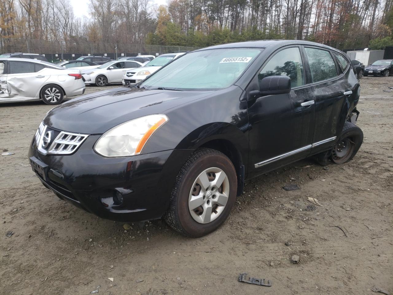 Nissan Rogue sele (2014)