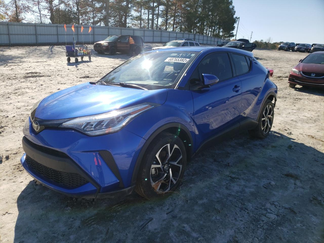 Toyota C-hr xle (2020)