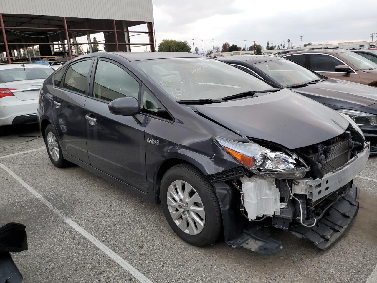 Toyota Prius plug (2014)