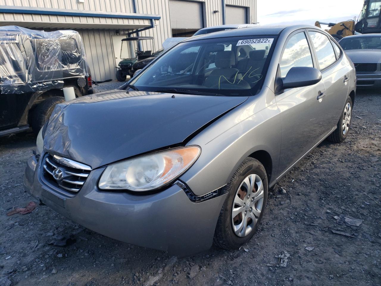 Hyundai Elantra bl (2010)