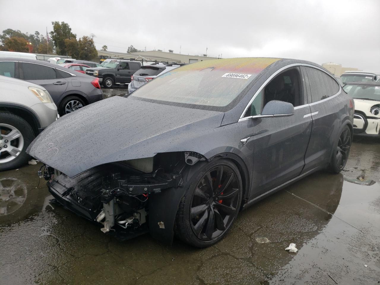 Tesla Model x (2019)