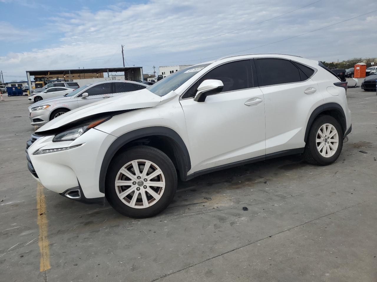 Lexus Nx 200t ba (2017)
