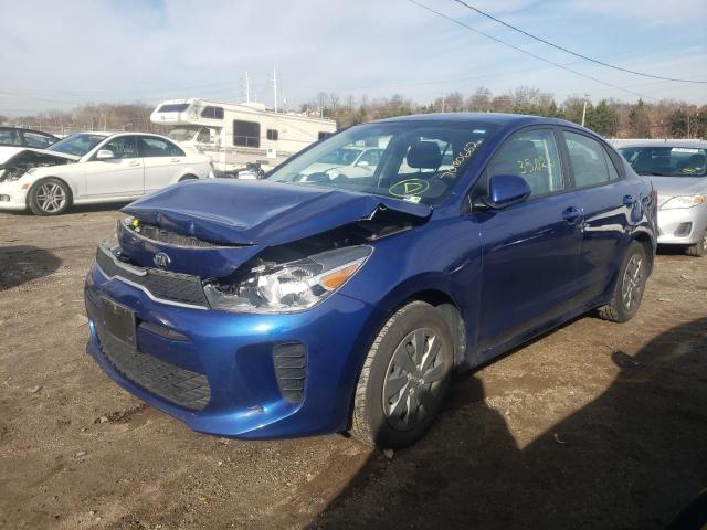 Kia Rio s (2019)