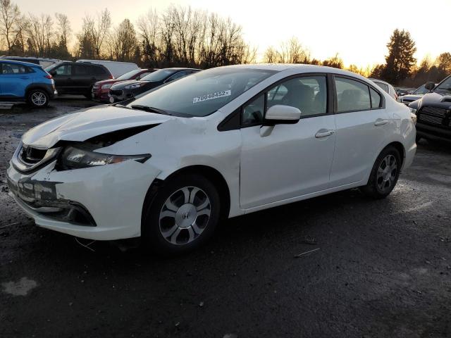 Honda Civic hybr (2015)