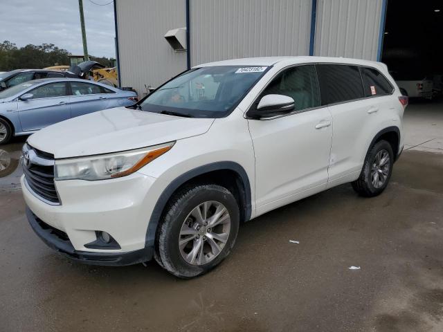 Toyota Highlander (2015)