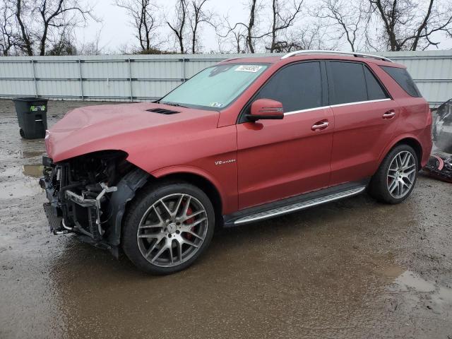 Mercedes-benz Gle 63 amg (2016)