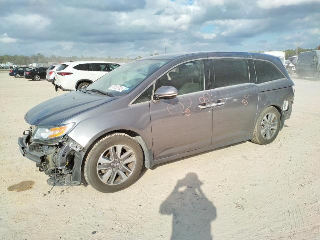 Honda Odyssey to (2016)
