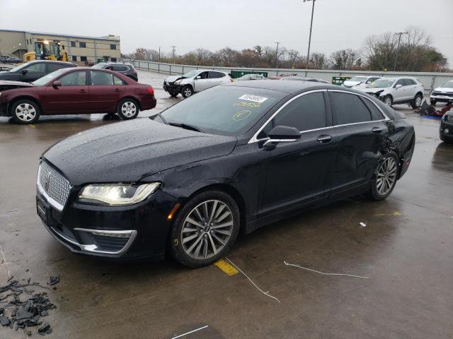 Lincoln Mkz premie (2017)