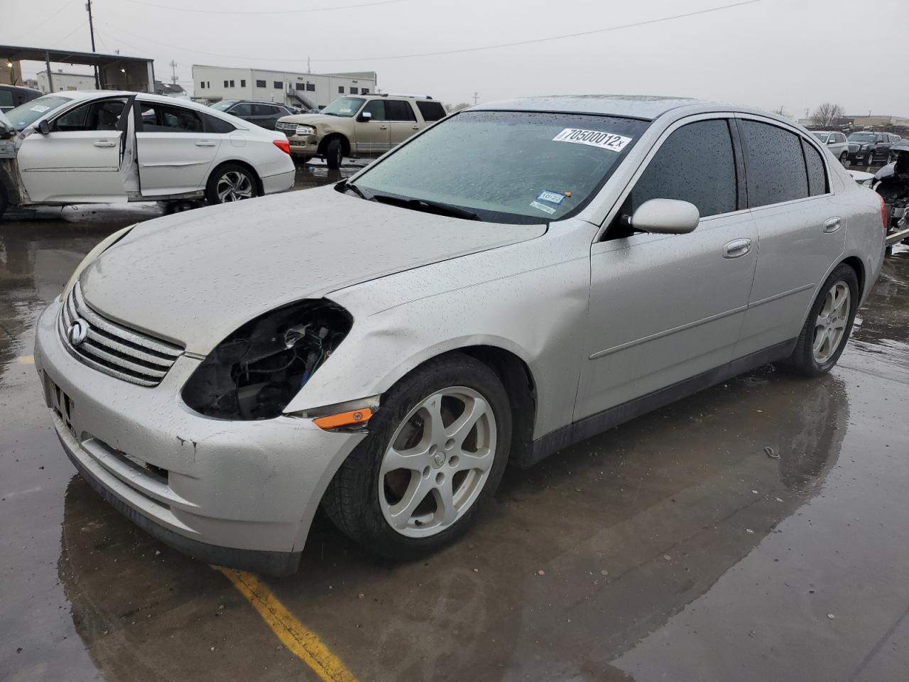 Infiniti G35 (2003)