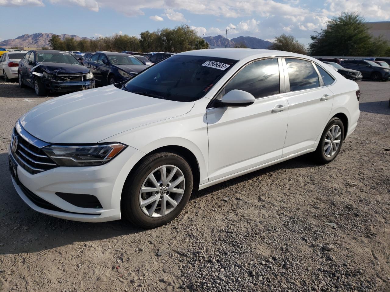 Volkswagen Jetta s (2019)