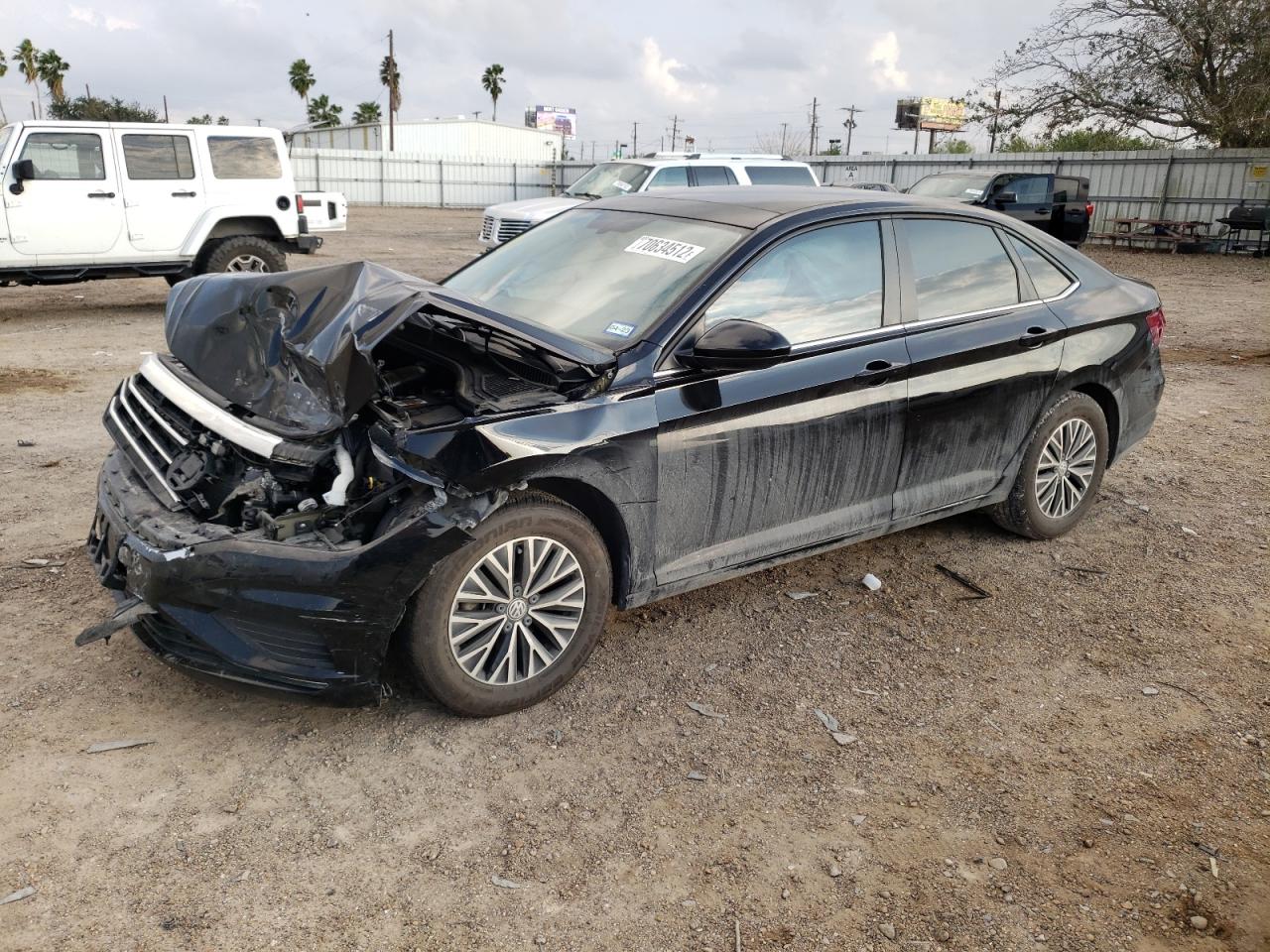 Volkswagen Jetta s (2019)