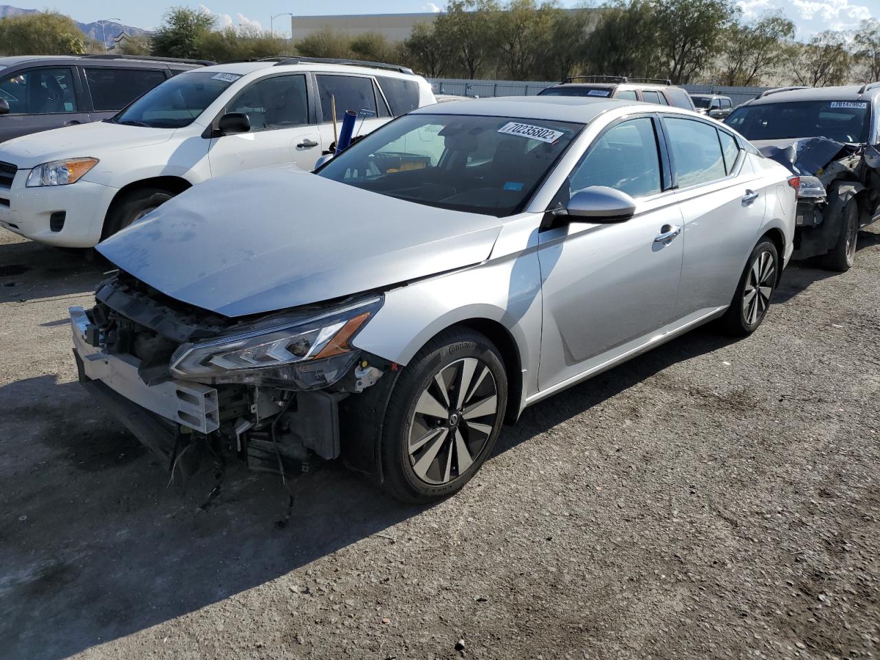 Nissan Altima sv (2019)
