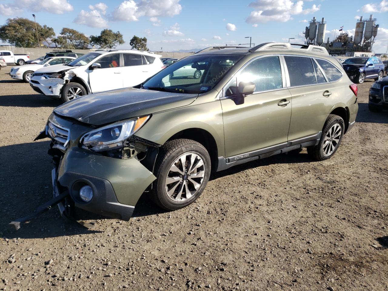 Subaru Outback 3- (2017)