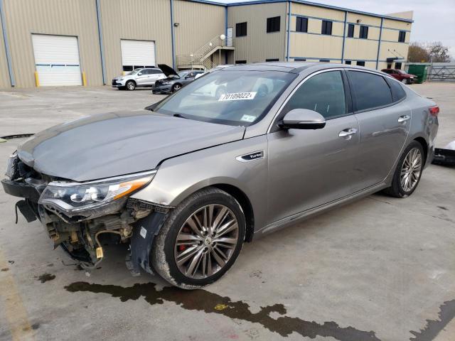 Kia Optima sxl (2017)