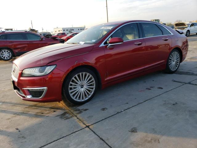 Lincoln Mkz hybrid (2017)