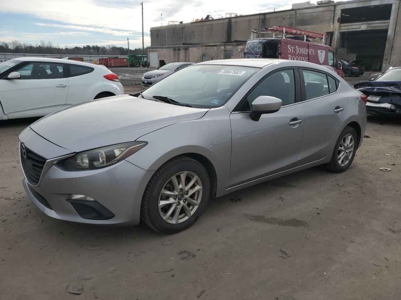 Mazda 3 grand to (2014)