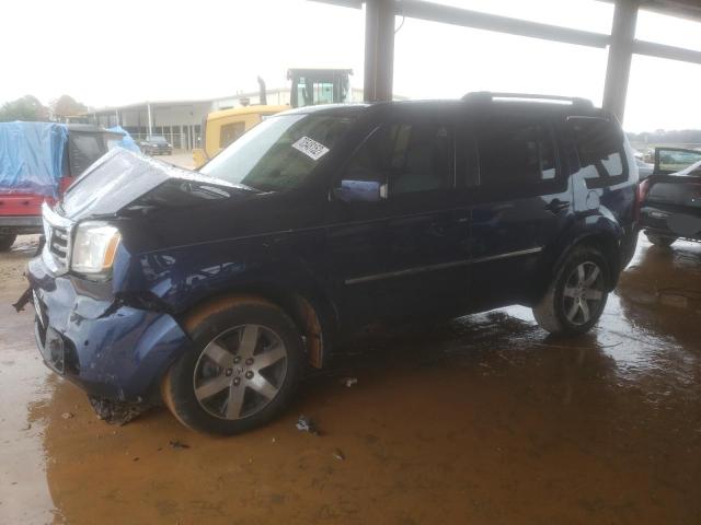 Honda Pilot tour (2015)