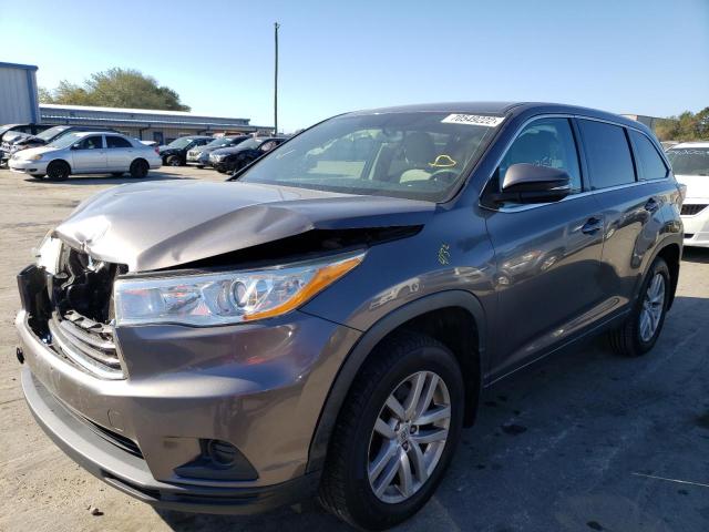 Toyota Highlander (2014)