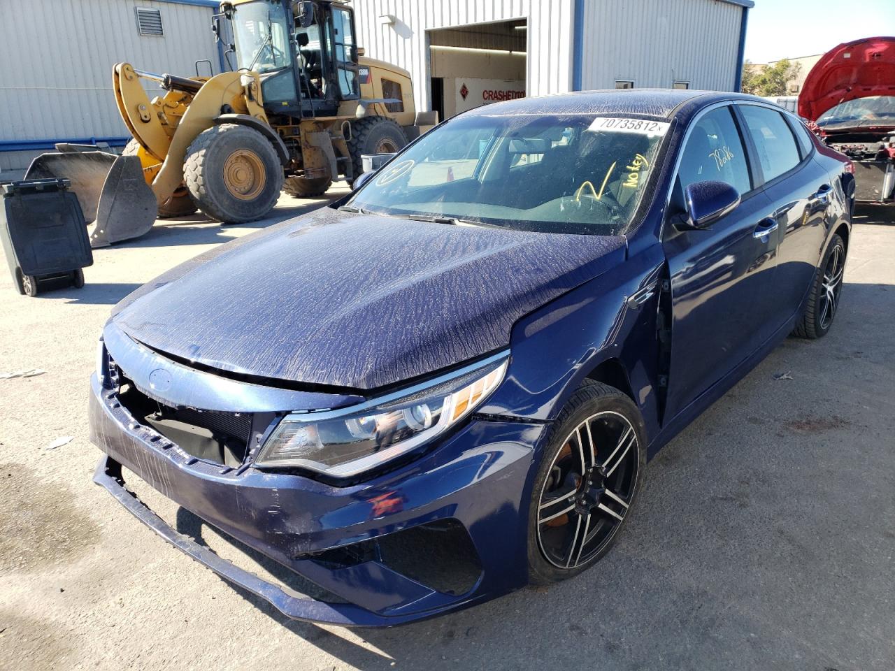 Kia Optima (2018)