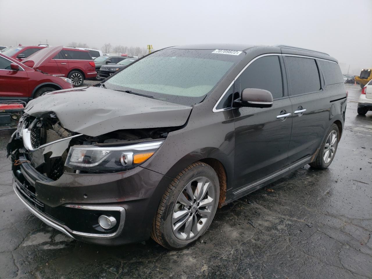 Kia Sedona sxl (2018)