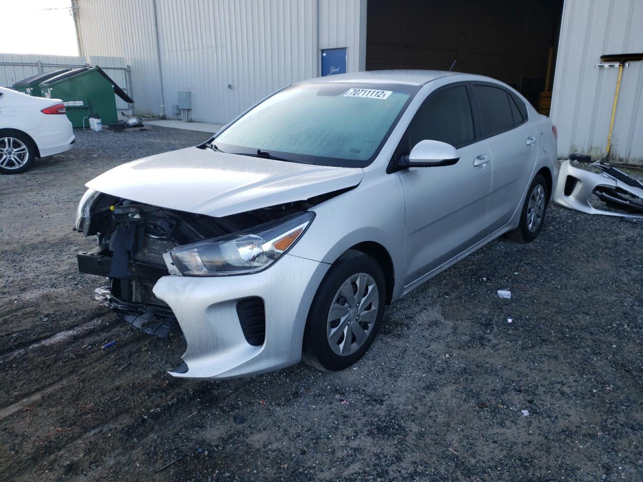 Kia Rio s (2019)