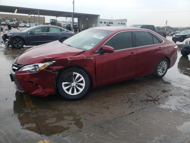 Toyota Camry hybr (2015)
