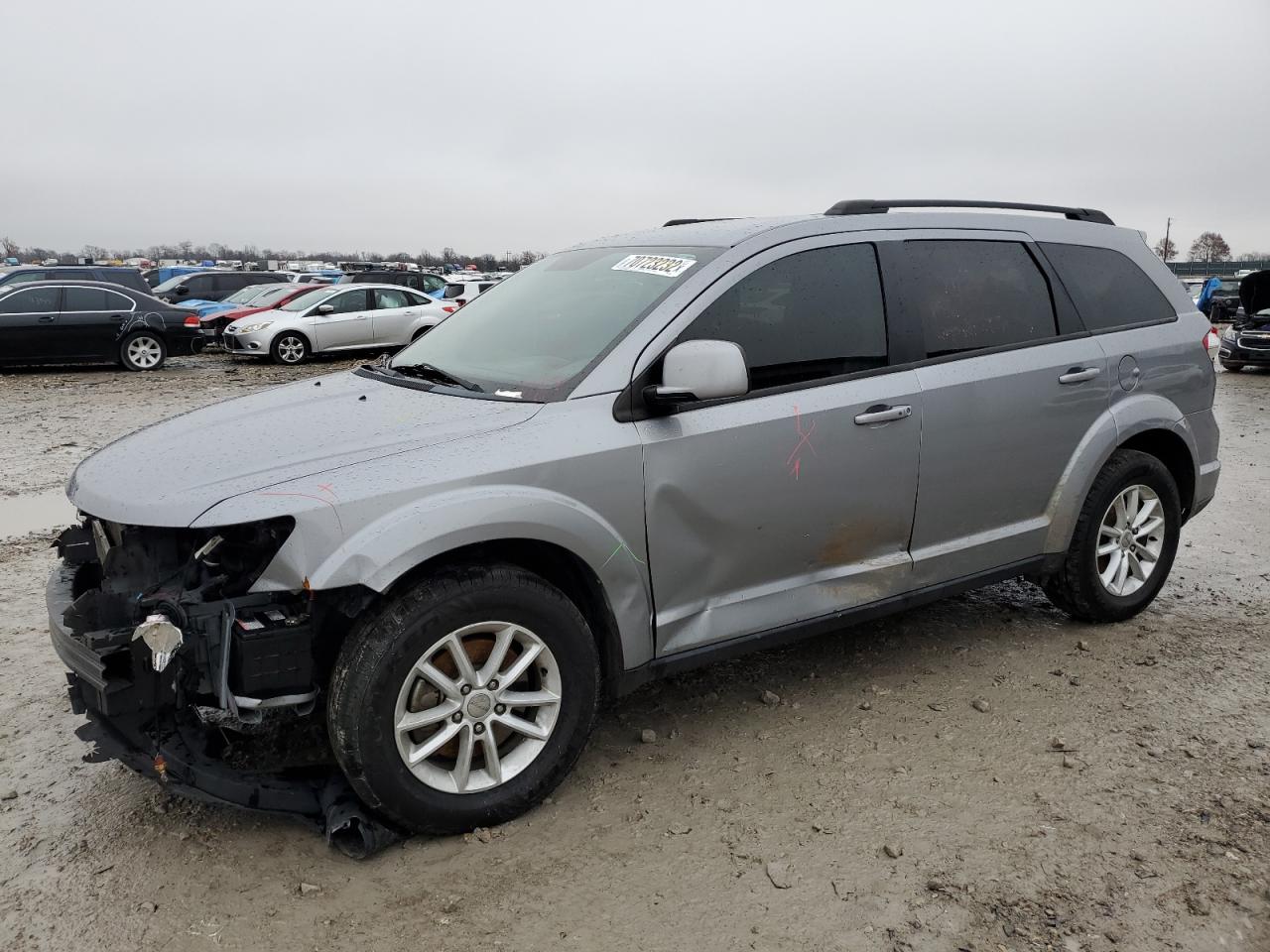 Dodge Journey sx (2016)