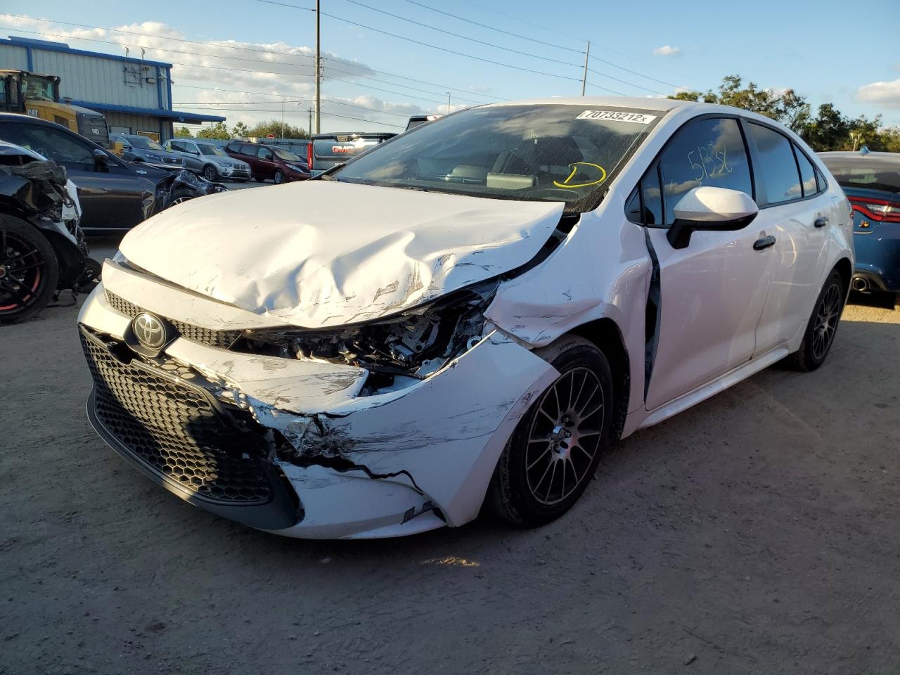 Toyota Corolla le (2021)
