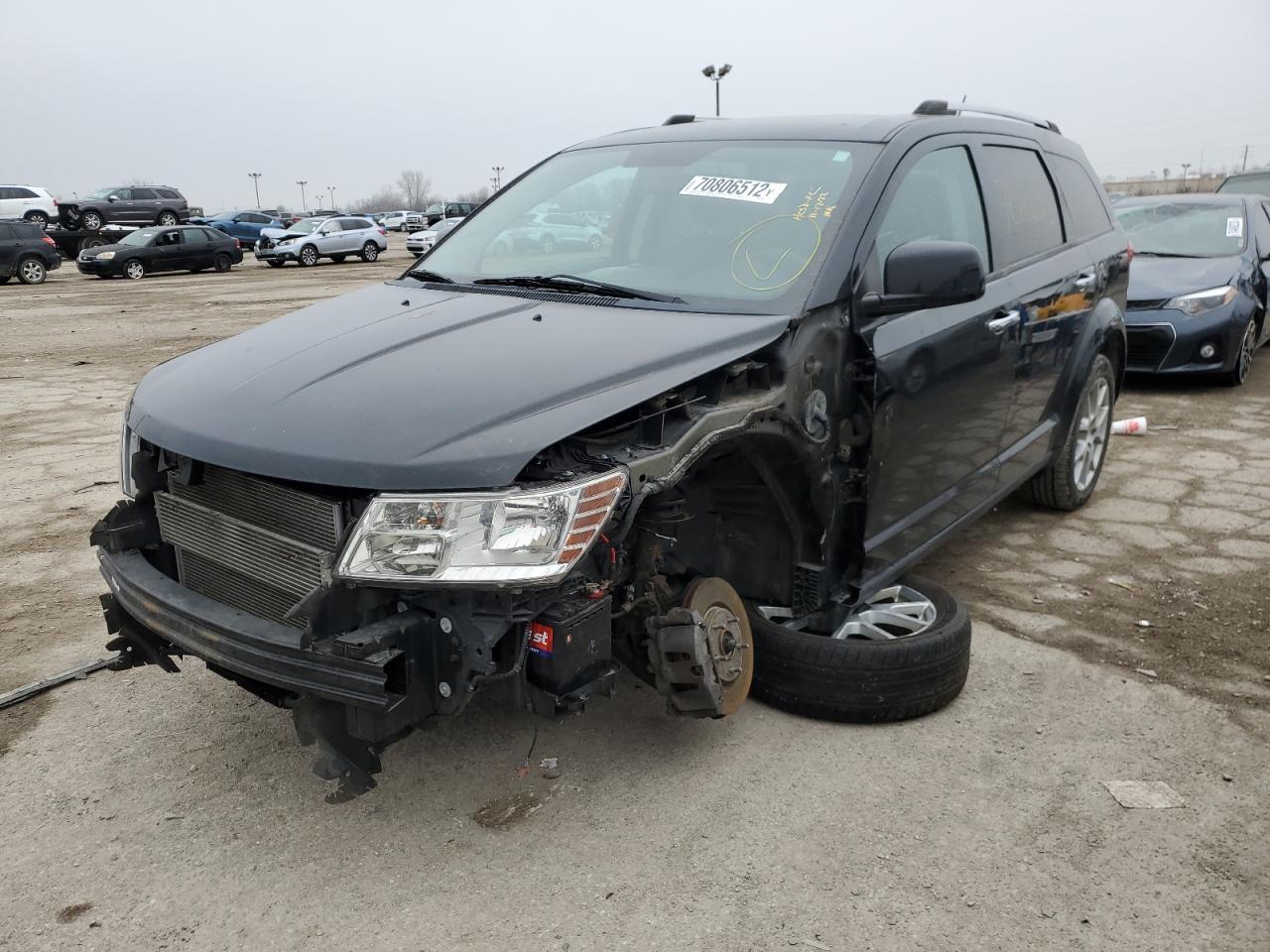 Dodge Journey sx (2016)