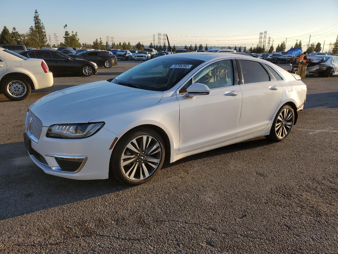 Lincoln Mkz hybrid (2017)