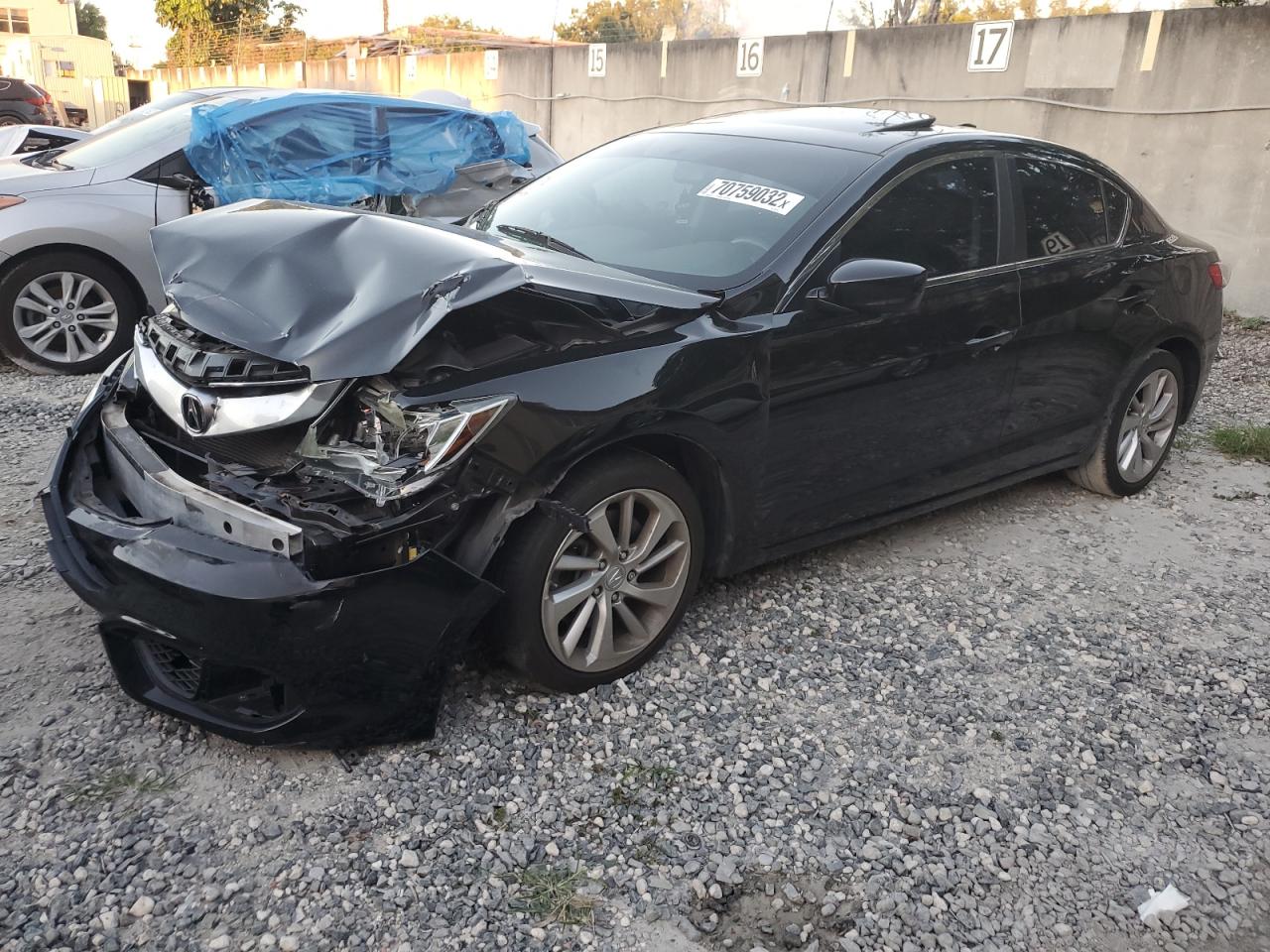 Acura Ilx base w (2017)