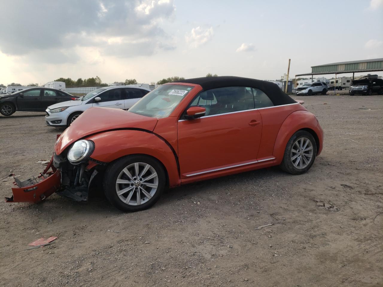 Volkswagen Beetle s-s (2017)