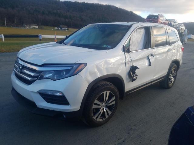 Honda Pilot exln (2017)