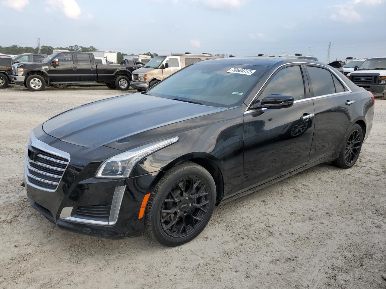 Cadillac Cts sedan (2019)