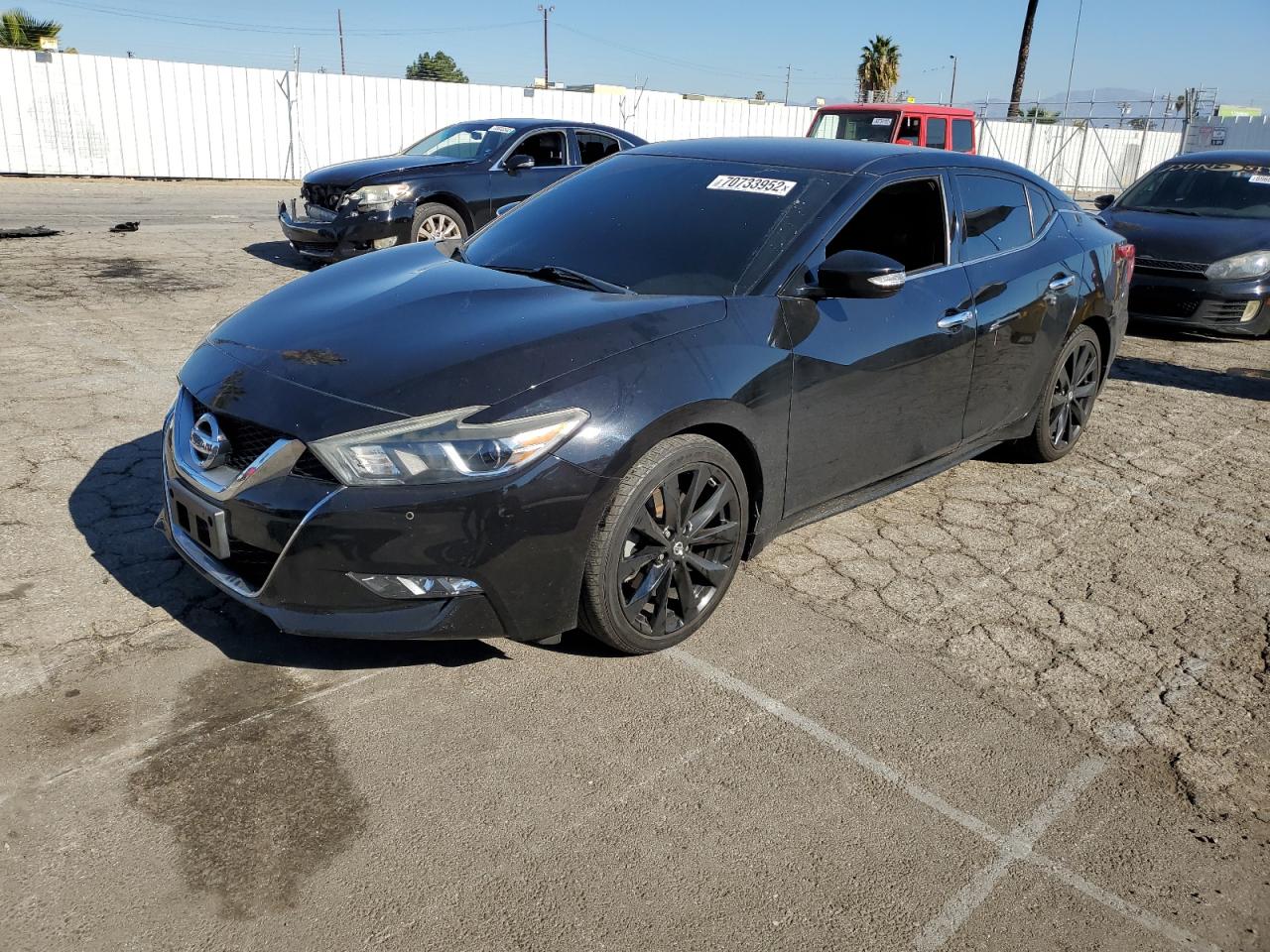 Nissan Maxima 3.5 (2017)