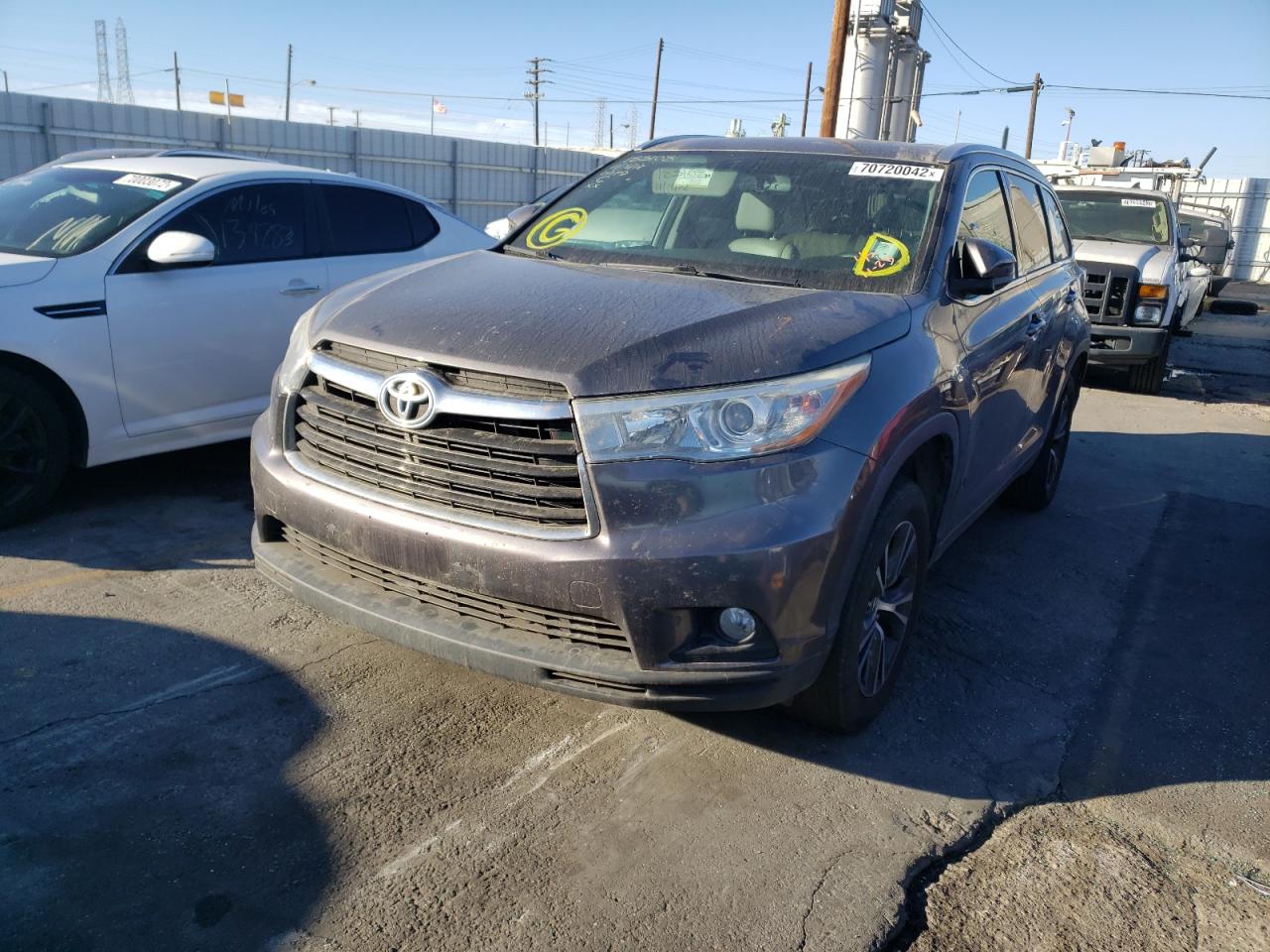 Toyota Highlander (2016)