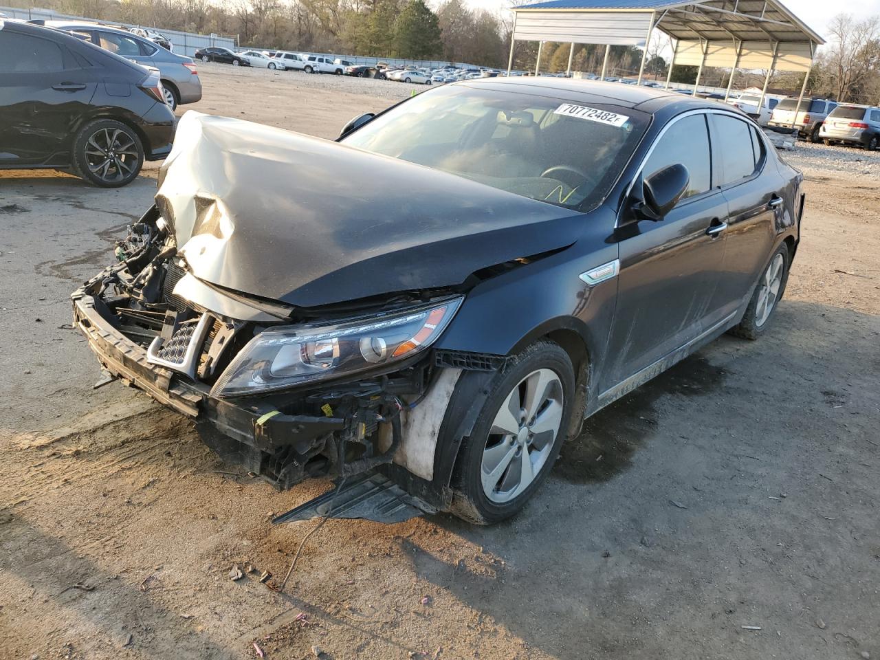 Kia Optima hyb (2015)