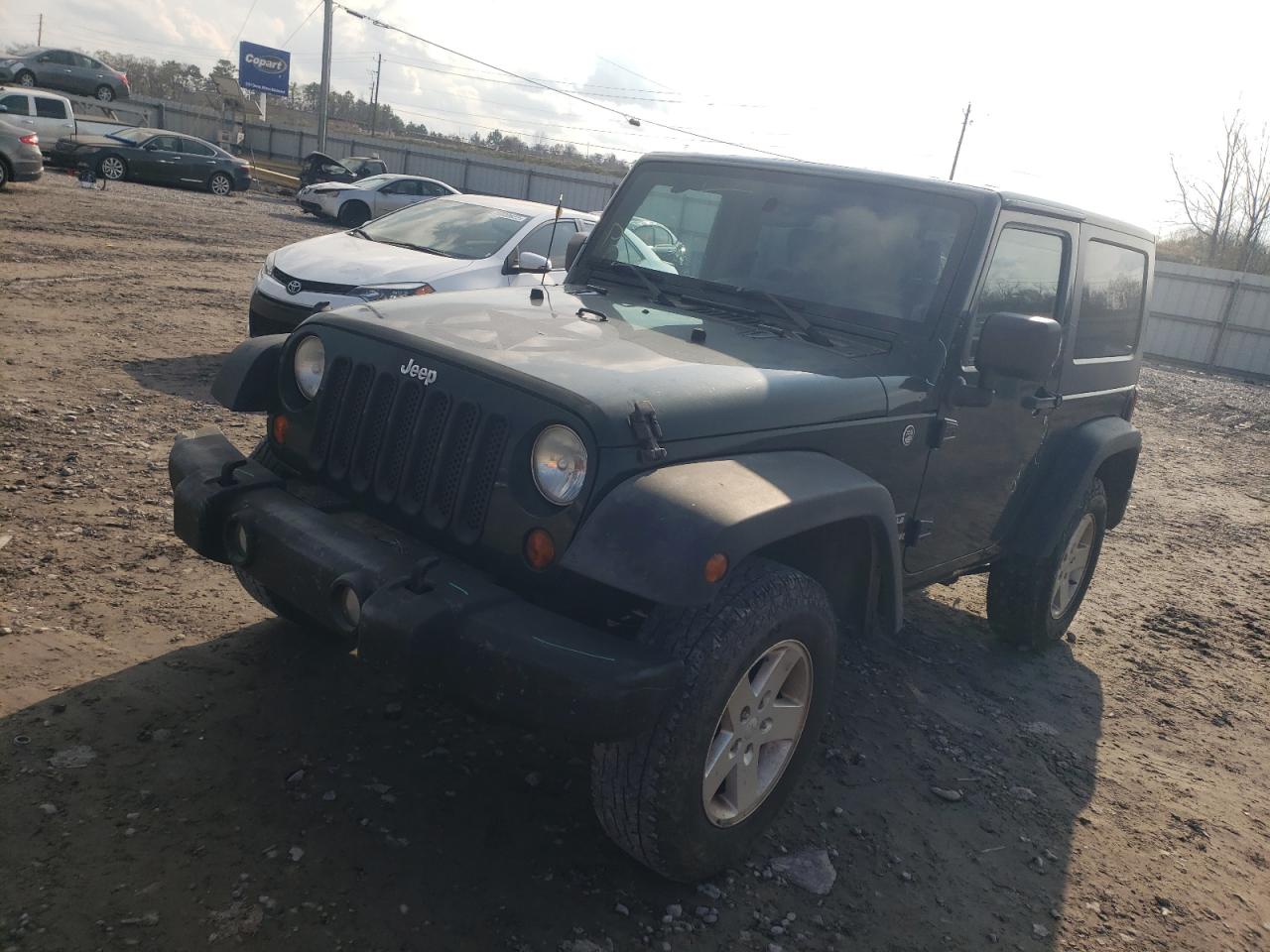 Jeep Wrangler s (2010)
