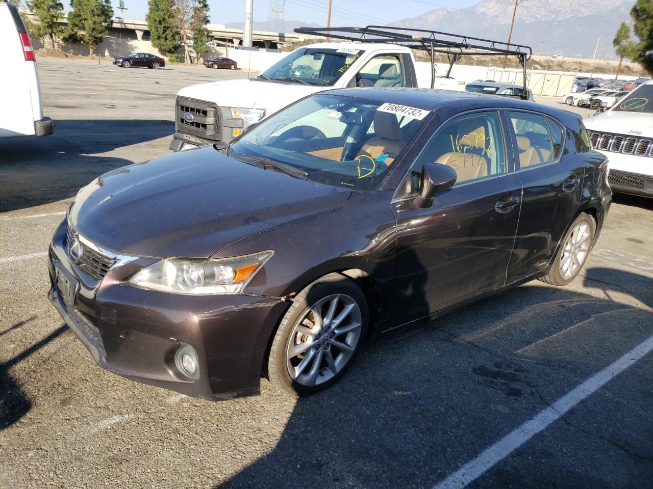 Lexus Ct 200 (2012)