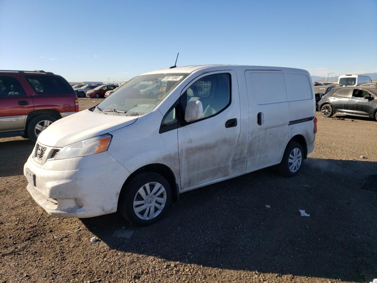 Nissan Nv200 2-5s (2021)