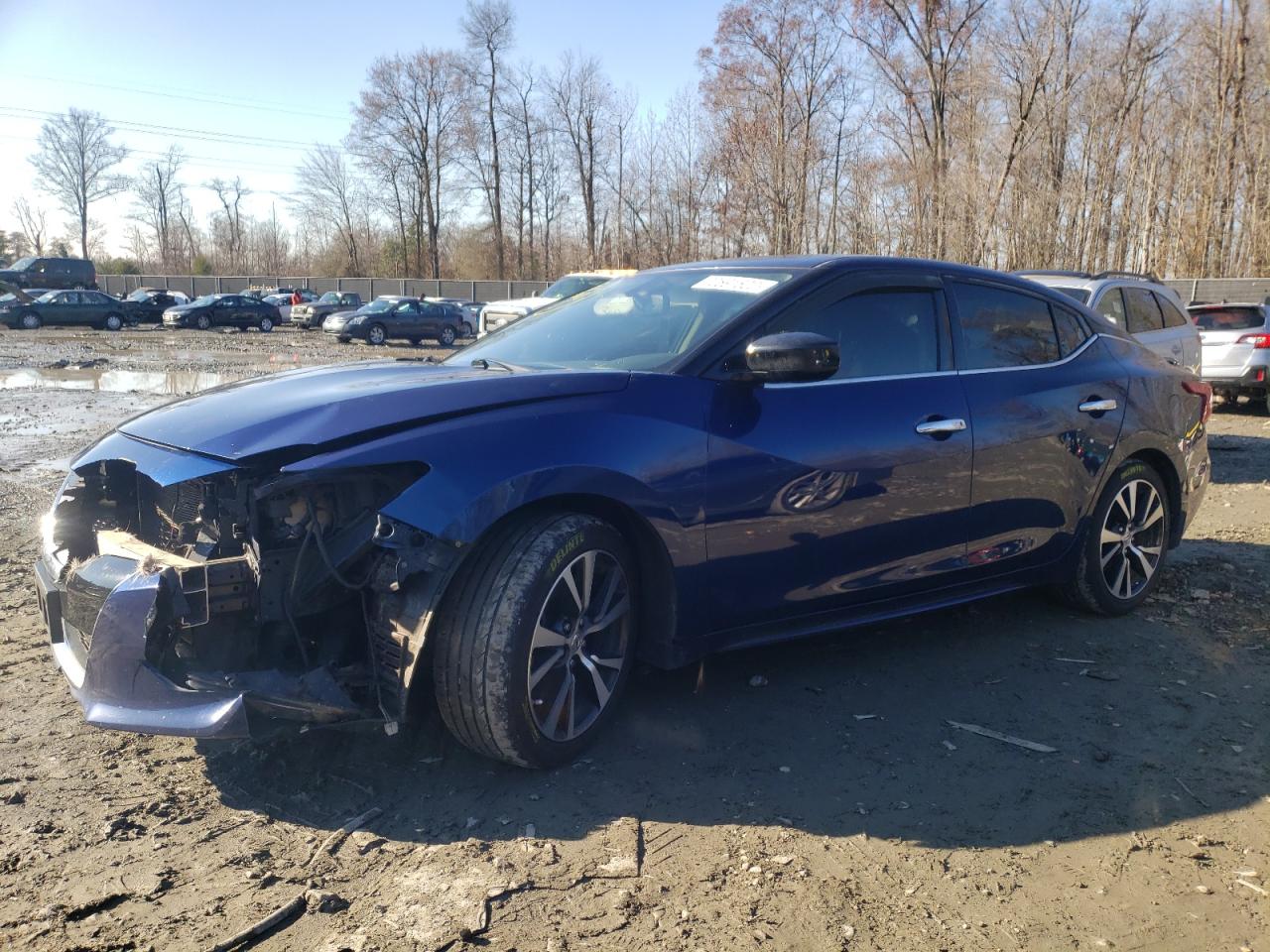 Nissan Maxima 3.5 (2016)