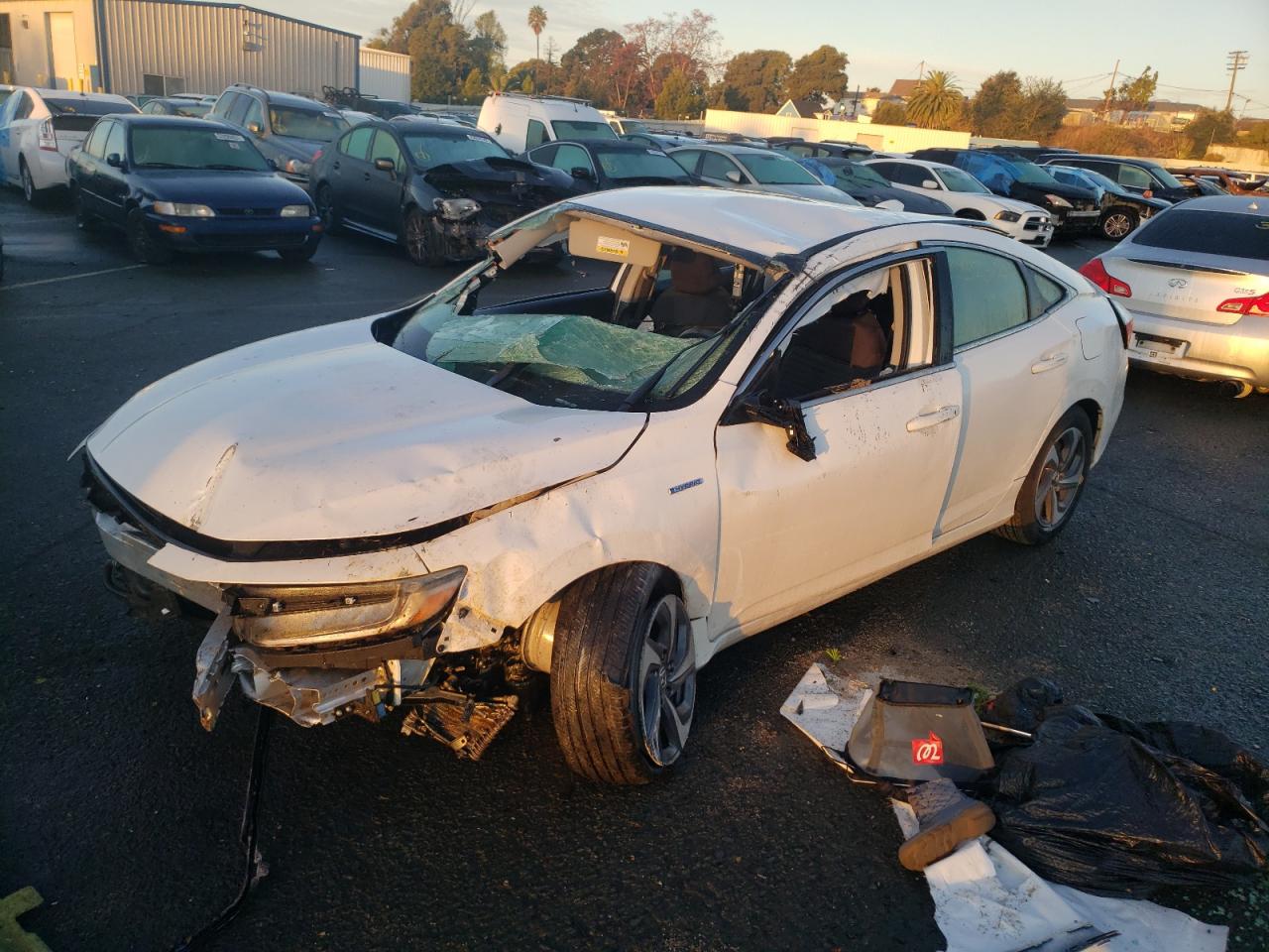 Honda Insight lx (2019)