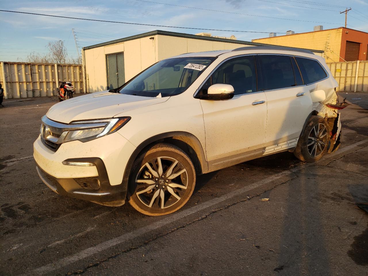 Honda Pilot tour (2021)