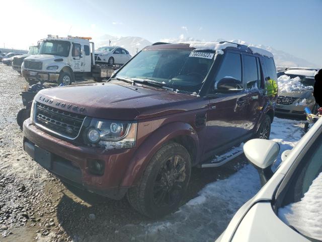 Land-rover Lr4 hse (2016)